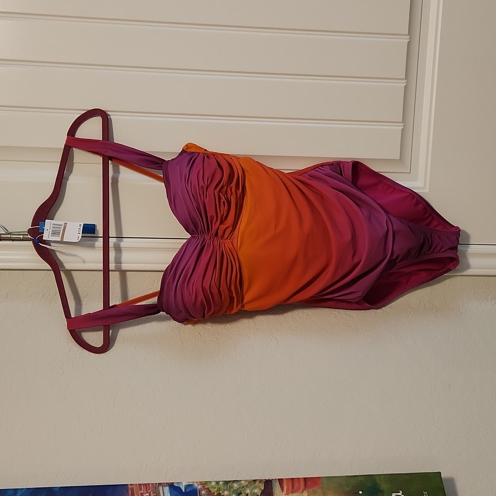 Bleu Rod Beattie swimsuit purple crush